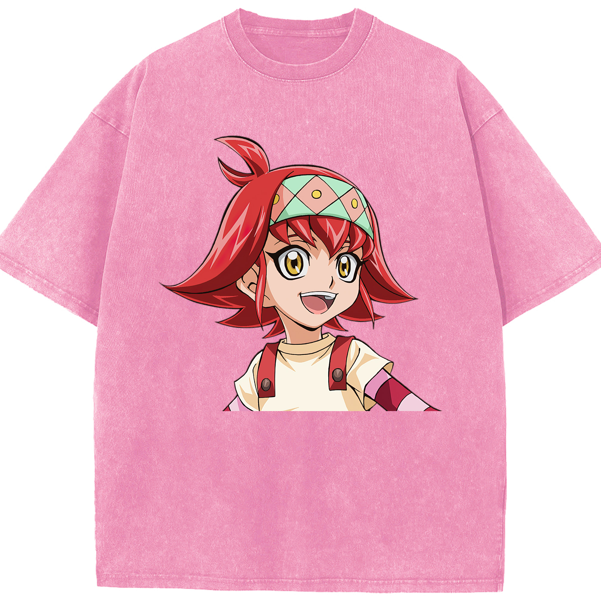 （画像用） 遊☆戯☆王 Yu-Gi-Oh! 綿100% ヴィンテージ風 半袖Tシャツ（フロントプリント）